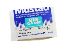 AMI MUSTAD BIG GAME - Ref 7691DT - Size 4/0 - 10 pz - FR810