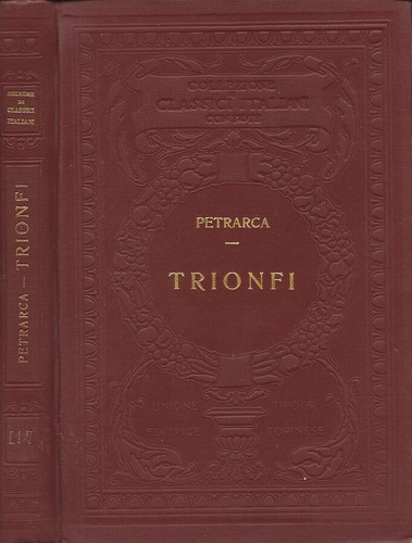 Trionfi francesco petrarca - .,