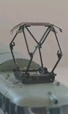 RIVAROSSI COPPIA ( n.2 ) PANTOGRAFI METALLO ORIGINALI TARTARUGA E444 FS N 1/160