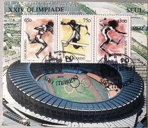 San marino 1988 - san, di