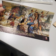 Poster promozionale vintage