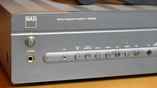 Amplificatore integrato nad - amplificatore, c