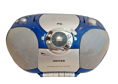 Radio cdplayer cassette - cdplayer,