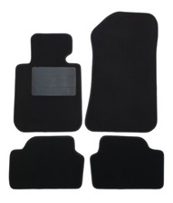 Set Tappetini Tappeti Auto in Moquette per Bmw Serie 1 (E82) Coupè 2007 2013