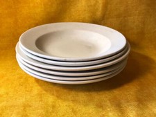 set di piatti fondi antichi