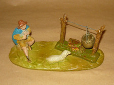 STATUINA DEL PRESEPE DIORAMA