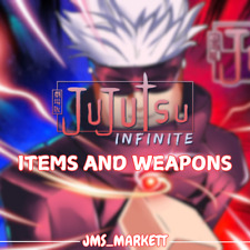 Jujutsu Infinite | Articoli | Armi | Introvabili | Titoli | ?Più economico ?
