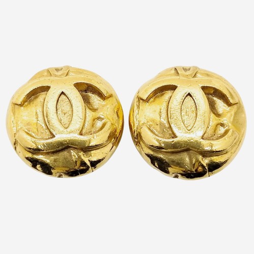Orecchini chanel placcati - orecchini, oro