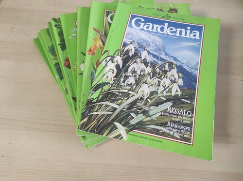 Rivista gardenia anno 1989 - rivista,
