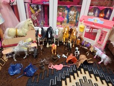 GRANDE LOTTO CAVALLI BARBIE