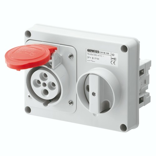 Gewiss 66119 presa - gewiss, gw