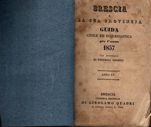 Brescia sua provincia - la,
