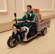 Triciclo in lega scala 1/12 nuovo per action figure 6&amp;quot; (no figure)