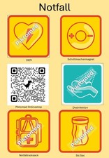 Pittogramma - Set Ambulanza