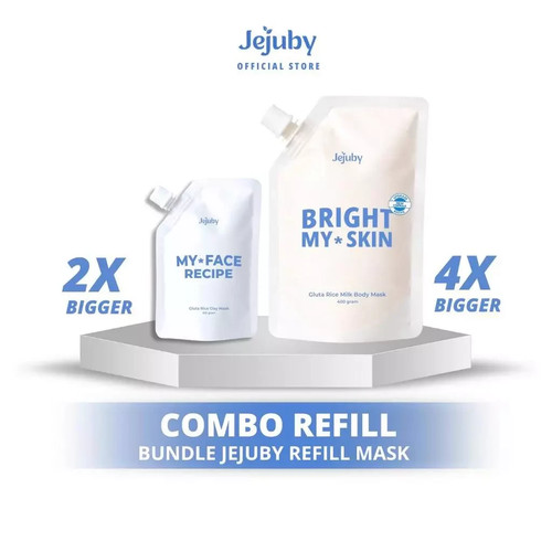 Bundling jejuby gluta latte - gluta,