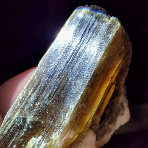 Libro mica moscovita dorata - mica,