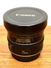 Canon EF 15mm f/2.8 Fisheye