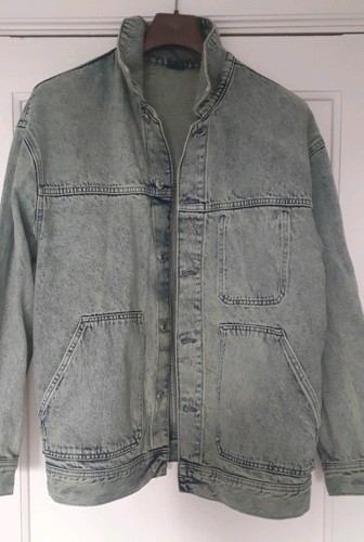 Giacca uomo oversize - uomo, denim