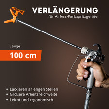 Prolunga airless 100 cm per