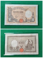 Regno D'Itali Banconota da 100