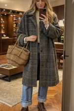 Cappotto poesia lana misto