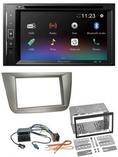 Pioneer Bluetooth MP3 USB 2DIN DAB DVD autoradio per Seat Altea XL Altea Toledo