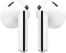 Samsung Galaxy Buds 3 AI Auricolari True Wireless Bluetooth con Cancellazione del Rumore, Bianco