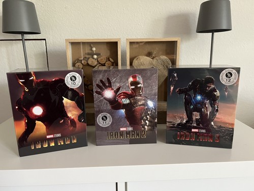 Blufans iron man one - blufans,