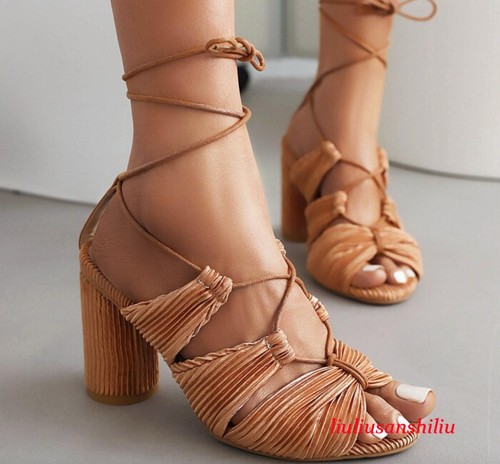 Sandali donna stringati danza