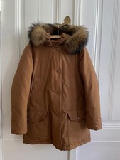 WOOLRICH Arctic Parka Taglia L Donna, Ottime Condizioni 