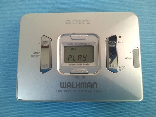 Sony walkman fx855 - walkman, radio