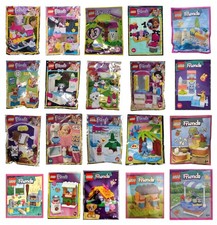 LEGO Friends Minifigure Polybag - Edizione Limitata, NUOVO - Possibilità di Scelta