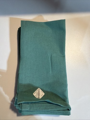 Set tovaglioli verdi 100 - tovaglioli,