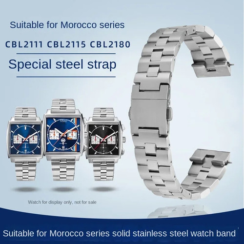 Cinturino orologio acciaio - cinturino,