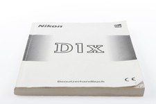 Nikon D1x manuale utente IT