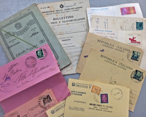 Storia postale regno - storia,