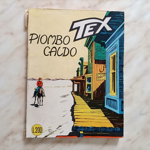 Tex gigante piombo - tex,