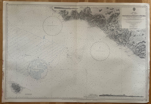 1872 mappa epoca - 1872, d'epoca