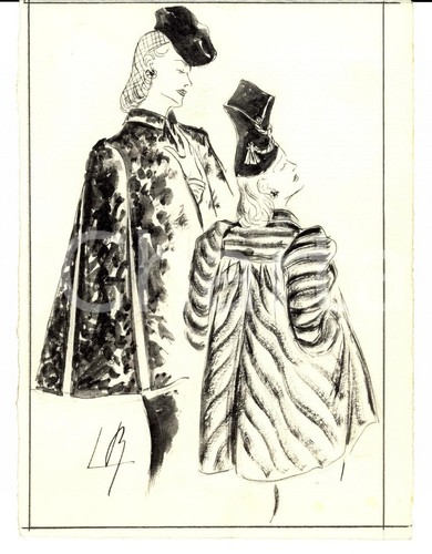 1939 moda donna anni - donna, '30