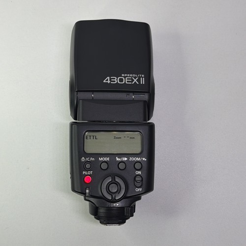 Flash esterno canon speedlite - flash,