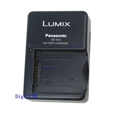 Caricabatteria originale Panasonic DE-A43 per CGR-S006e DMC-FZ18 FZ28 FZ30 FZ35 FZ38FZ50