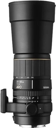 Sigma 170 500 - 170-500, f5-6.3