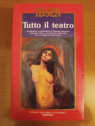 Ibsen tutto il - il, teatro