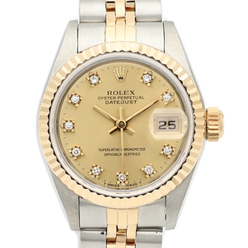 Rolex datejust automatic watch - rolex,