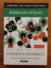 CHIMICA GENERALE Petrucci Herring - ESERCIZI SVOLTI - PICCIN 2015