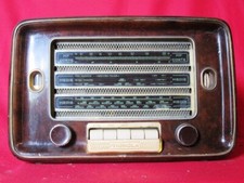 Radio a valvole d'epoca