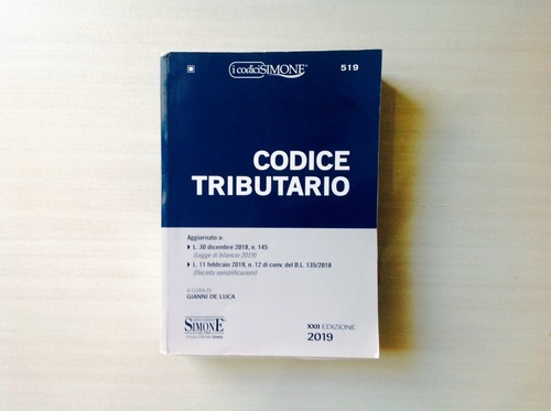 Codice tributario simone - -, ed.