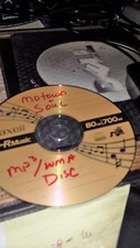 Audio CD/MP3 Disc Motown &