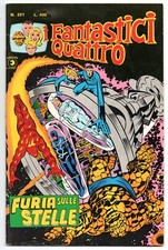 I FANTASTICI QUATTRO 4 corno