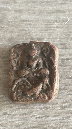 Antico amuleto thai - amuleto,